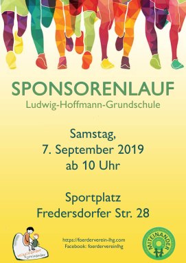 Sponsorenlauf